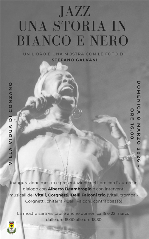 Jazz una storia in bianco e nero - Un libro e una mostra con le foto di Stefano Galvani